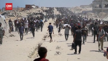 VIDEO: Agresi Brutal Israel Tewaskan Hampir 60 Ribu Warga Palestina