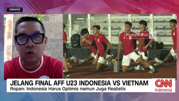Gerald Vanenburg optimističen pred finalom AFF U-23 med Indonezijo in Vietnamom