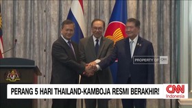 VIDEO: Perang 5 Hari Thailand-Kamboja Resmi Berakhir