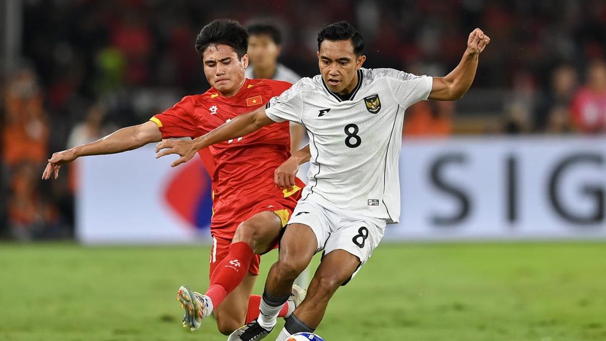 Timnas Indonesia U-23 vs Vietnam Panas, 3 Kartu Kuning di 32 Menit