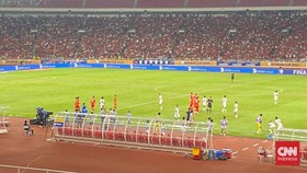 Kronologi Asisten Pelatih Indonesia Dikartu Merah di Final AFF U-23