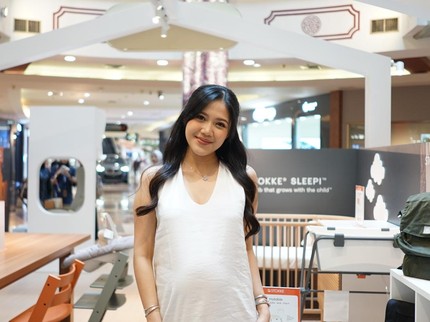 Persiapan Melahirkan ala Shasa Zania, Siapkan Ruang Menyusui hingga Pilih Perlengkapan Bayi