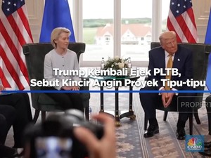 Trump Kembali Ejek PLTB, Sebut Kincir Angin Proyek Tipu-tipu Trump Kembali Ejek PLTB, Sebut Kincir Angin Proyek Tipu-tipu