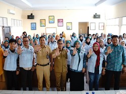 Pemkab Soppeng Terjunkan Tim ke 21 Desa untuk Tekan Angka Stunting