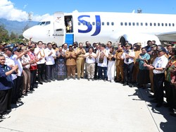 Wamendagri Harap Rute Sriwijaya Air ke Wamena Berdampak ke Masyarakat