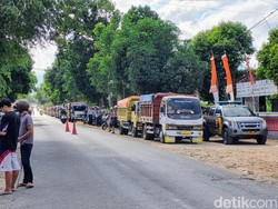 Warga Jenangan Ponorogo Protes Truk ODOL, Dishub Siap Sweeping