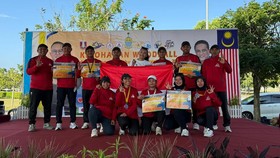Tim Woodball Rebut 6 Emas di Malaysia Open, Dua Kali Lipat Target