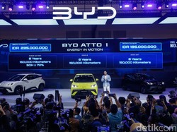 BYD Atto 1 Cocok untuk Pembeli Mobil Pertama? Honda Bilang Begini