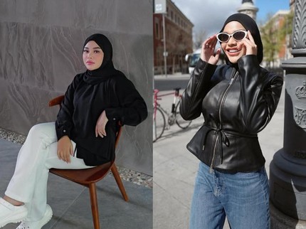 5 Potret Before After Artis Sukses Turunkan Berat Badan, Aurel hingga Mahalini