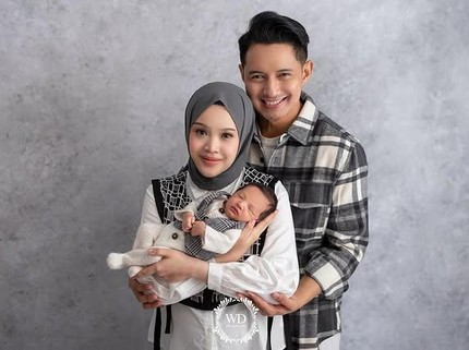 5 Potret Cadmael Anak Chand Kelvin Sunat di Usia 2,5 Bulan, Bikin Kaget Netizen