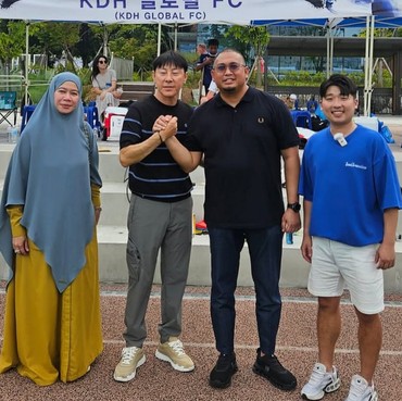 Bertemu Shin Tae Yong, Mertua Pratama Arhan Bahas soal...