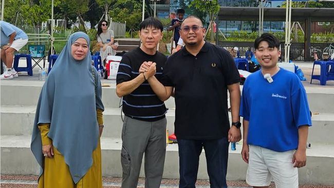 Bertemu Shin Tae Yong, Mertua Pratama Arhan Bahas soal...