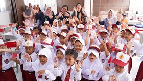 Senyum Murid SD di Dumai Berkat Apical: Gedung Baru, Raih Prestasi