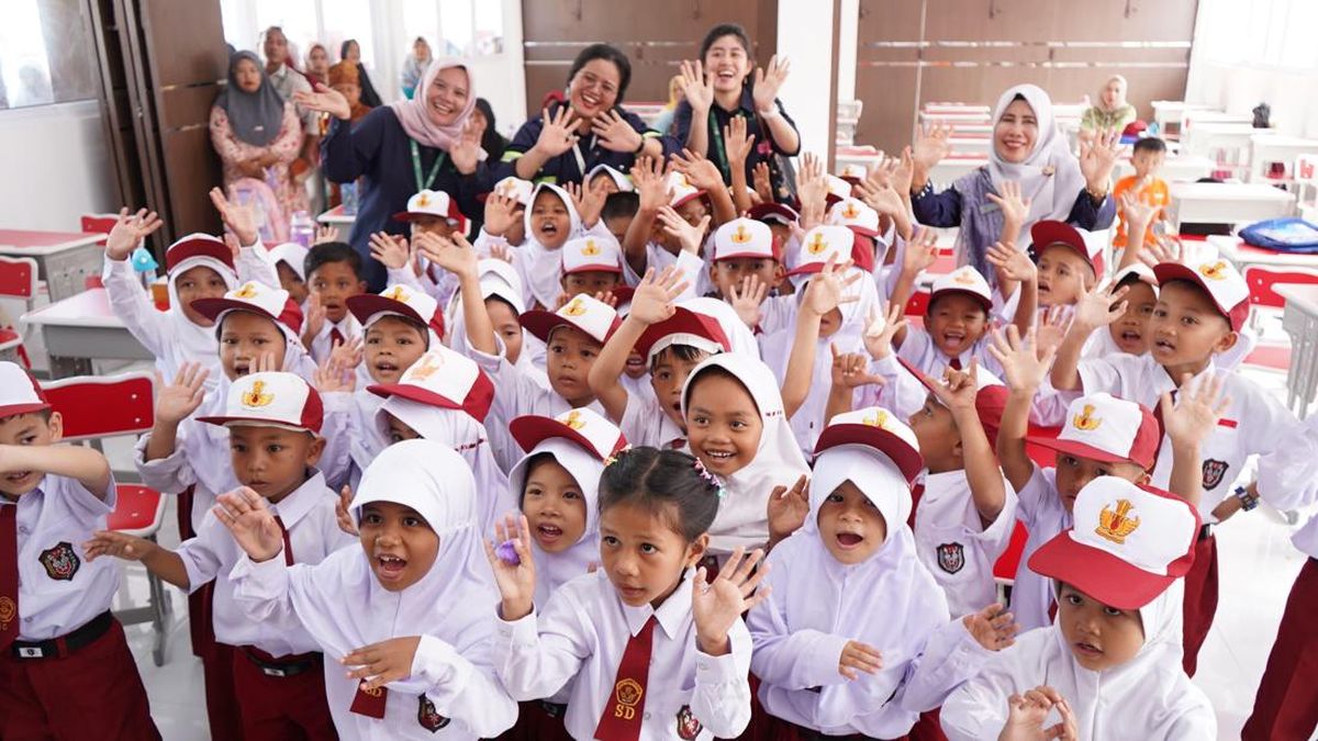 Senyum Murid SD di Dumai Berkat Apical: Gedung Baru, Raih Prestasi