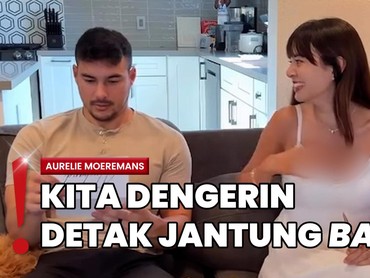 Aurelie Moeremans Hamil, Tyler Bigenho Sampai Loncat Kegirangan