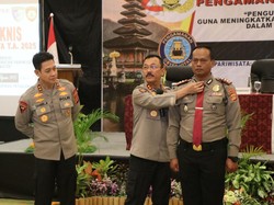 Dihadiri Kapolda, Bimtek Pengamanan Pariwisata Digelar di Bali