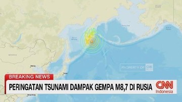 VIDEO: Peringatan Dini Tsunami di 10 Daerah Indonesia