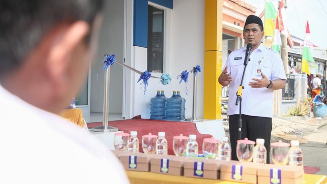 Pemprov Jateng perluas program desalinasi di Desa Randusanga Kulon, mengolah air payau jadi air tawar, dukung akses air bersih dan UMKM.