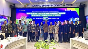 KB Bank Indonesia Bantu Pembiayaan Tebu PT SGN Senilai Rp400 M