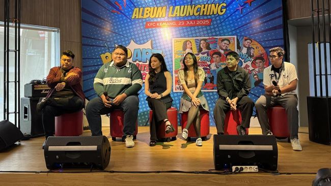Kolaborasi Penyanyi Lintas Generasi Hadirkan CD Album Popart Superhits