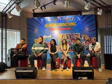 Kolaborasi Penyanyi Lintas Generasi Hadirkan CD Album Popart Superhits