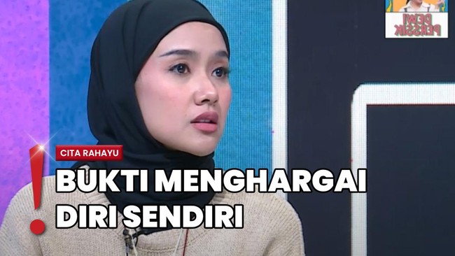 Rehat Nyanyi, Cita Citata Kini Lebih Nyaman Pakai Nama Asli
