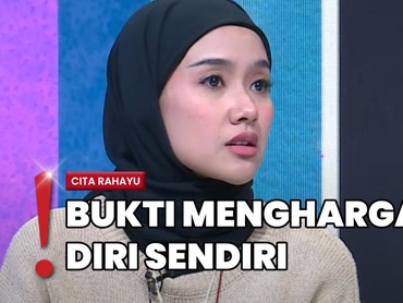 Rehat Nyanyi, Cita Citata Kini Lebih Nyaman Pakai Nama Asli