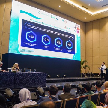 CLEAR Kenalkan Scalp Tonic Anti Ketombe di PIT XX PERDOSKI