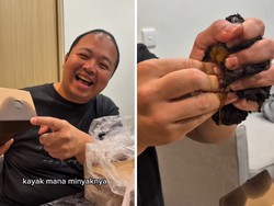 Giliran Codeblu Review Donat Pinkan Mambo, Begini Katanya!