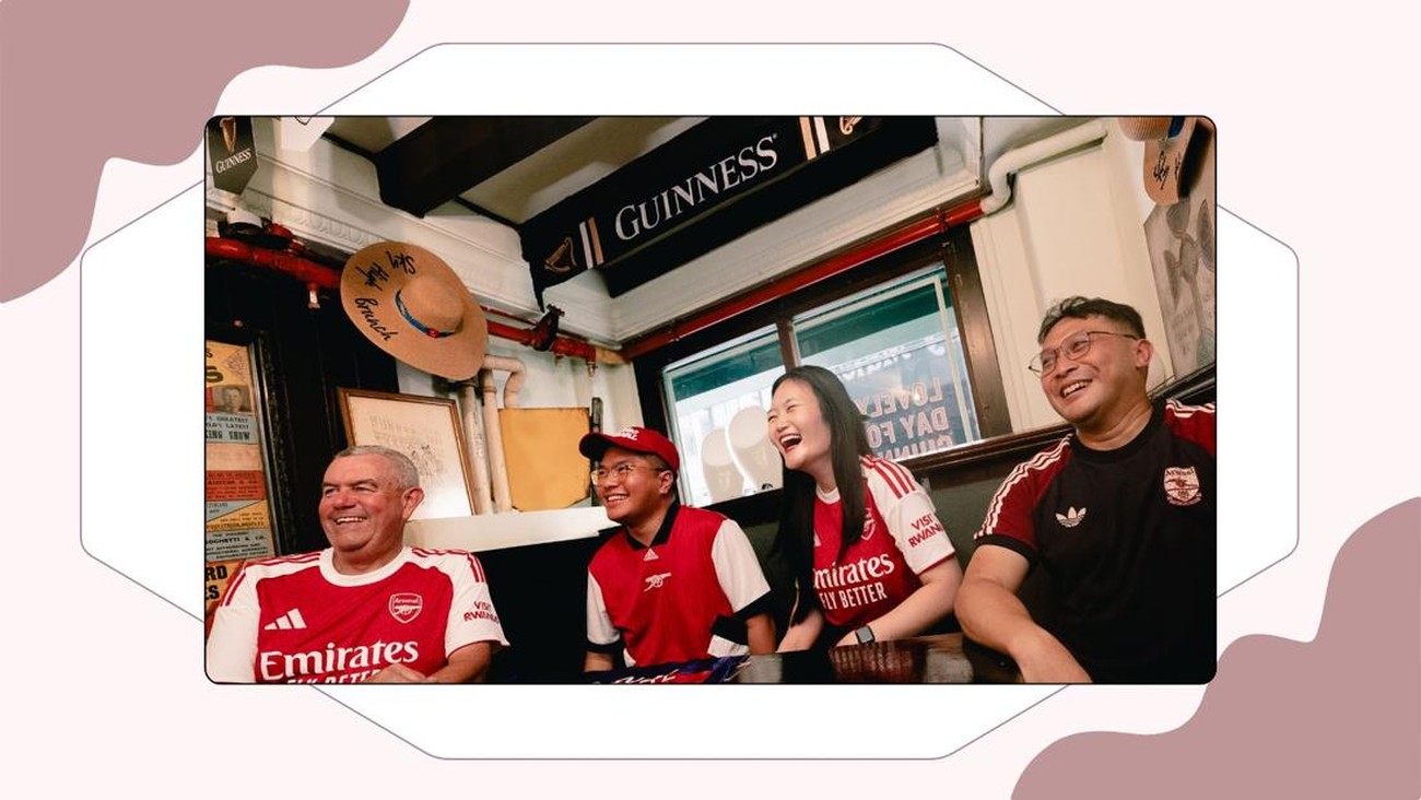 Guinness Resmi Jadi Mitra Global Arsenal Mulai Musim 2025/26
