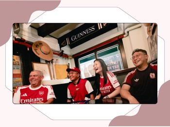 Guinness Resmi Jadi Mitra Global Arsenal Mulai Musim 2025/26