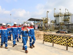 Kunjungi Zona Rokan, Dirut Pertamina Pastikan Keandalan Operasi