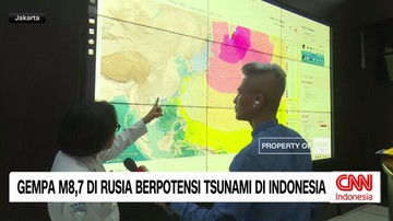 VIDEO: Begini Cara BMKG Monitor Pergerakan Tsunami Gempa Rusia