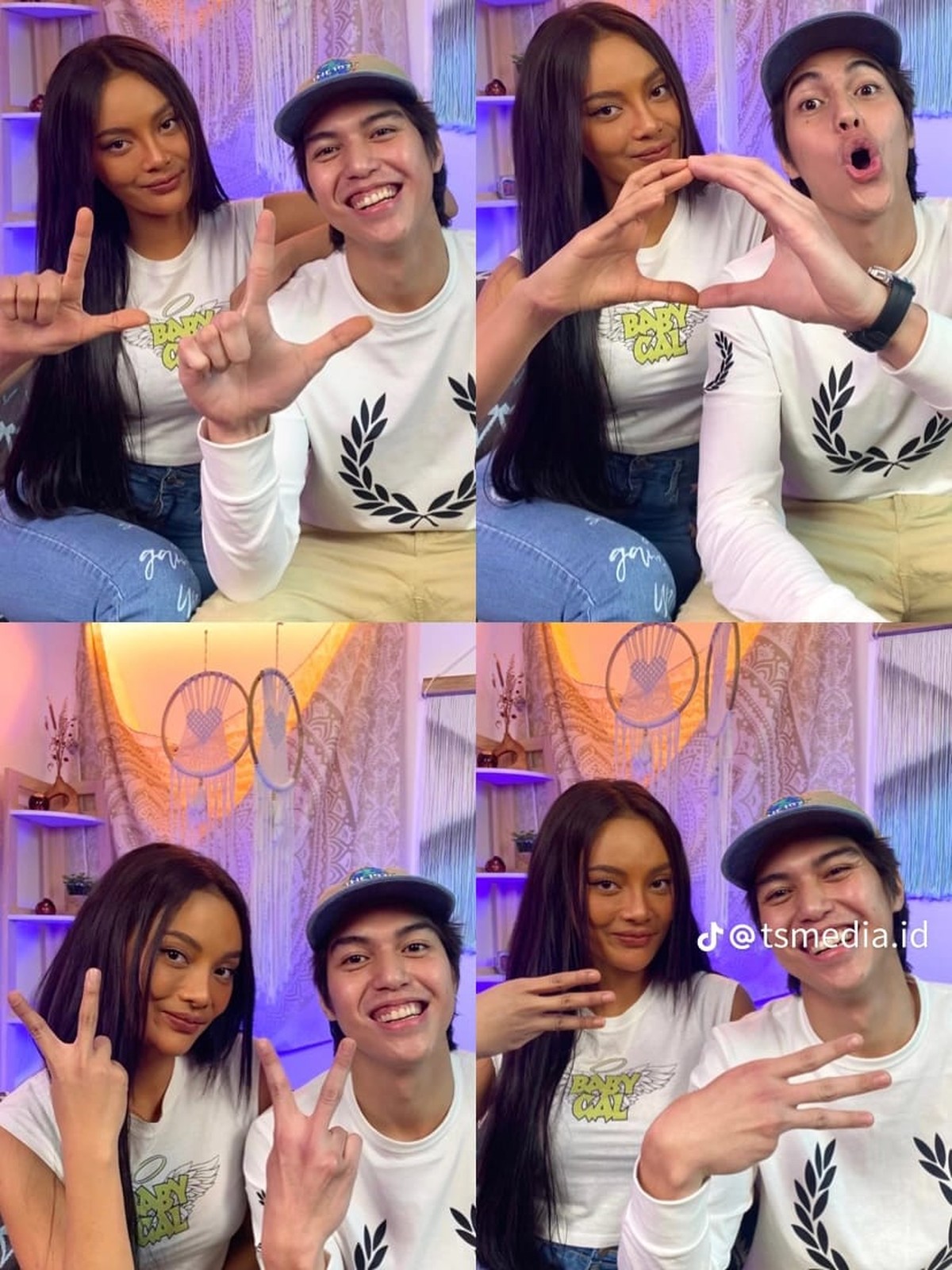 El Rumi dan Erika Carlina