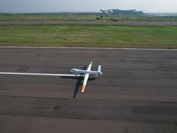 Elang Hitam, Drone MALE Buatan PT DIUji Terbang di Kertajati