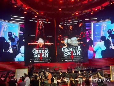 Film Gereja Setan, Diangkat dari Kisah Nyata Mongol Stres