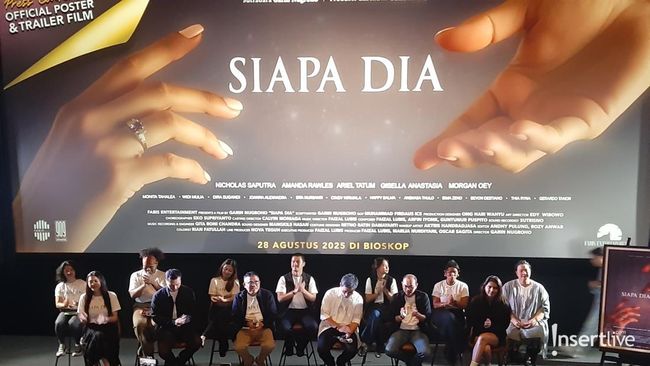 Film Musikal Siapa Dia Siap Hadirkan Genre Tak Umum di Dunia Perfilman