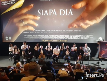 Film Musikal Siapa Dia Siap Hadirkan Genre Tak Umum di Dunia Perfilman