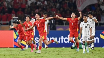 Liputan Olahraga CNN Sport : Arkhan Fikri Frustrasi hingga Memaksa Main di Final Piala AFF U-23