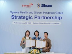 Siloam Hospitals Gandeng Syneos Health dalam Kemitraan Strategis Riset Klinis