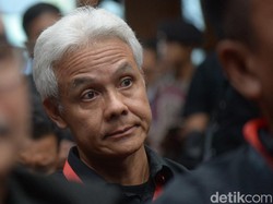 Ganjar Ungkap Alasan Hasto Tak Ada di Susunan Kepengurusan PDIP