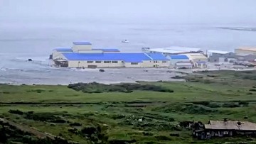 Gempa Dahsyat Rusia, Kota Severo-Kurilsk Sampai 3 Kali Tersapu Tsunami