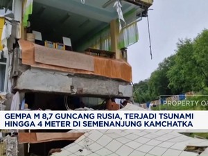 Video: Rusia Gempa M 8,7, Picu Tsunami di Semenanjung Kamchatka Video: Rusia Gempa M 8,7, Picu Tsunami di Semenanjung Kamchatka