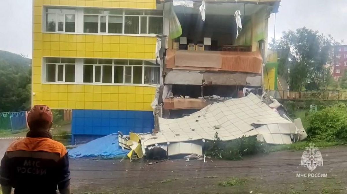 Gempa Susulan Guncang Kamchatka Rusia hingga 30 Kali