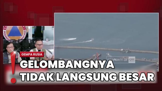 Indonesia Berpotensi Tsunami Imbas Gempa Rusia, BNPB Ingatkan Ini