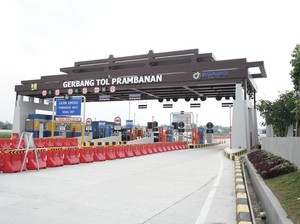 Tok! Segini Tarif Tol Klaten-Prambanan