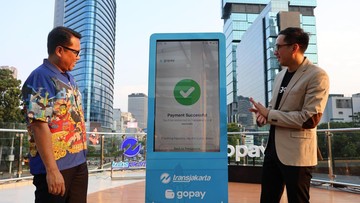 TransJakarta omogoča nakup vozovnic prek GoPay aplikacije