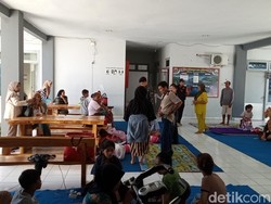 30 Warga Pesisir Mengungsi di Lanal Gorontalo Buntut Peringatan Tsunami