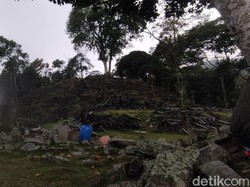 100 Ahli-Warga Lokal Dilibatkan dalam Penelitian Situs Gunung Padang