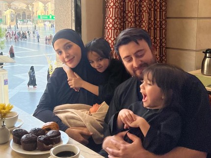 Hamidah Rachmayanti Melahirkan di Madinah, Ungkap Suka Duka Jalani Kehamilan di Tanah Suci